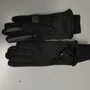 Winter Gloves Women with Touchscreen Fingers,Gloves for Women Water-Resistant with Anti-Slip Leather