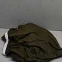 PrinceDeco Stretch Armchair Covers for Chairs Slipcovers for Living Room Couch Covers for Chair Protectors Cover for Dogs/Pets/Kids, Feature Checks Pattern Jacquard Bouncy, Thick and Soft, Olive