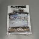 Christmas Snow Globe Lantern Water Glittering Lantern with 8 Songs & 6H Timer Romote Control Christmas Snow Globes USB & Battery Operated for Holiday Festival Decorations Gifts (Snowman and Children)