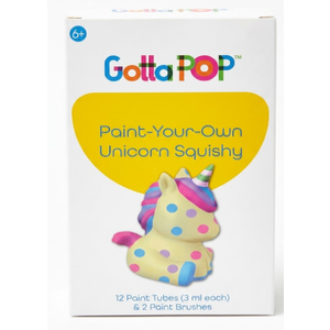 2pcs Gotta pop Paint your Own Unicorn
