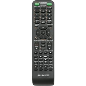 Allimity New Replacement Remote Control RM-AAU022 RMAAU022 Compatible with Sony Blu-ray Disc Matching Component Home Theater System HT-SF2300 HT-SS2300 HTSF2300 HTSS2300