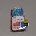 for iPhone 16 Pro Case with Screen Protector,Built-in Invisible Kickstand,Heavy Duty Shockproof Drop Protection Military Grade Tri-Layer Rugged Durable Cell Phone Cover for Apple 16 Pro Black Orange