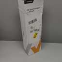 45" Extendable Snow Brush and Ice Scrapers for Car Windshield [360 Rotating Snow Brush Head] Military-Grade Sturdy Ice Scraper for Sedans, SUVs and Trucks Easy Storage Orange