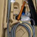 Moen Essie Matte Black MotionSense Wave One-Handle Touchless Kitchen Faucet with Pulldown Sprayer and Soap Dispenser, 87014EWBL