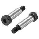 uxcell Alloy Steel Hexagon Socket Head Shoulder Screws Bolts, 1-1/2" Shoulder Length, 1/2" Shoulder Dia, 3/8-16 Thread, 2pcs
