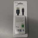 Philips USB Charging Cable with Lightning Connector, 4 Ft Long Cord, Apple MFi Certified, Compatible w/Apple iPhone Xs Max/XS/XR/X/8 Plus/8/7 Plus/7/SE, iPad, iPad mini, iPad Air, Black, DLC4104V/37