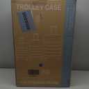 OLIXIS 3-Piece Luggage Set, Carry On Suitcases with Spinner Wheels, Expandable Travel Luggage with TSA Approved Lock & ABS Hard Shell, Blue(20/24/28 Inch)