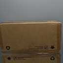 42" Retractable Ceiling Fan with Lights, Slim Fandelier Ceiling Fans with Lights and Remote, Dimmable 6 Speed Silent Modern Ceiling Fan with Light for Bedroom Living Room Kitchen-White