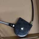Excavator Throttle Cable Controller Handle Manual Throttle Control Bendable Cable for Excavators Heavy Equipment (40" Length)