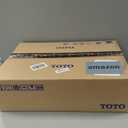 TOTO WASHLET S5 Electronic Bidet Toilet Seat with Instantaneous Water Heating, PREMIST and EWATER+ Wand Cleaning, Elongated, Cotton White - SW3446#01