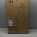 6 in 1 Convertible Baby HighChairs & Step Stool, Foldable High Chairs for Babies and Toddlers, Portable Booster Seat for Dining, Folding Toddler Tower for Kitchen (Dark Gray)