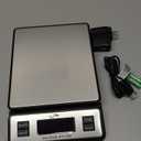 Weighmax W-2809 90 LB X 0.1 OZ Durable Stainless Steel Digital Postal Scale, Shipping Scale With AC adapter, 1 Pack