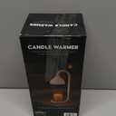 SwitchBot Smart Candle Warmer Lamp with Timer & Voice Control — Dimmable Flameless Candle Wax Melter, Matter-Enabled for Apple Home & Alexa, Perfect Christmas & Birthday Gift for Women, Home Decor, White