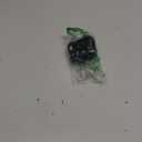 BONTOUJOUR Case for AirPods, Stylish Creative Classical Black Vintage Beeper Pager Shape TPU Silicone Cover Case Protective Skin for AirPods 1&2+Hook