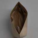 Purse Organizer Insert For Handbags, Silk Purse Organizer with Zipper, Silky Smooth, Bag Organizer For Speedy Neverfull Tote,onthego,Artsy, 6 Sizes (Large, Silky Beige)