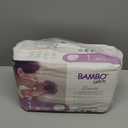 Bambo Nature Premium EcoFriendly Baby Diapers, Size 1 (4-9 Lbs), 36 Count
