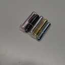 Portable Mini Perfume Atomizer Bottle, Refillable Spray, Scent Pump Case, Travel Atomizer (5ml, 5 Pack) (Pink, Gold, Black, Silver, Blue)