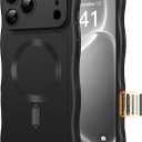 CAPRARO Magnetic for iPhone 18 Pro Max Case/iPhone 17 Pro Max Case Wave