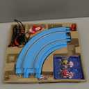 Carrera First Mario Kart - Slot Car Race Track with Spinners - Includes 2 Cars: Mario and Peach - Battery-Powered Beginner Racing Set for Kids Ages 3 Years and Up