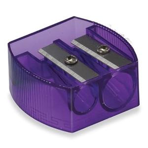 Officemate Achieva Twin Pencil and Crayon Sharpener