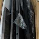 PRAISUN 61" L Shaped Desk with Power Outlets and USB-C Port, Reversible Computer Corner Office Desk with 4 Fabric Drawers and 2 Height-Adjustable Shelves, Large for Gaming Writing Study, Rustic Brown