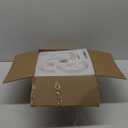 RGB Ceiling Fan with Light and Bluetooth Speaker, Remote Control Dimmable LED Chandelier Fan for Bedroom, Home Theater, Party & Game Room Lighting