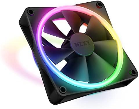 F120RGB Duo - 120mm Dual-Sided RGB Fan - Single Pack (Black)