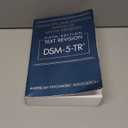 Diagnostic and Statistical Manual of Mental Disorders, Text Revision Dsm5tr, Paperback