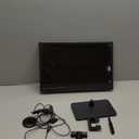 17 inch TV,Small HD Widescreen LED with Antenna,Digital ATSC Tuner-Free HD Local Channels,HDMI VGA USB Port,12 Volt Charger Cable/AC Power TV for Camping,Caravan and Kitchen