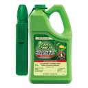 Green Gobbler Natural Total Control Weed & Grass Killer | Made with Concentrated Salt & Vinegar | Pet Safe | Kills to The Root | 1 Gallon with Battery Powered Spray Wand