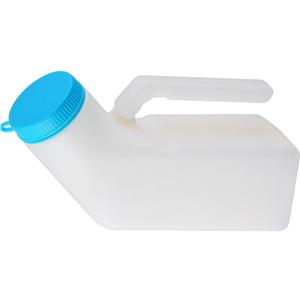 NOVA Medical Products Urinal for Men 32oz/1000mL Thick Plastic, Glow in The Dark with Screw-on Lid - Spill Proof Portable