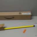 FURemover Pet Hair Removal Rubber Broom, 58" Telescopic Handle