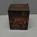 HooYL Pine Garlands Battery Operated Garland Lights 6.5FT 20LEDs Christmas Garland with Lights Red Berry and Pine Cone Xmas Tree Garland Indoor Decoration Warm Lights for Holiday Party Home Decor