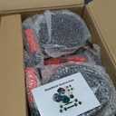 Adjustable Dumbbells, 20/30/45/70/90lbs Free Weight Set with Connector,5 in1 Dumbbells Set Used as Barbell,Kettlebells,Push up Stand,Fitness Exercises for Home Gym Suitable Men/Women