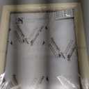 Home White Picture Frame 8x10 in., Handmade Ridged Bone inlay Vintage Photo Frame for Tabletop & Wall Display, Farmhouse, Modern & Minimal Home & Office Decor, Decorative Photo Frame for Living Room, Bedroom, Desk & Gallery Wall