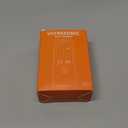 Anti Barking Device for Dogs, 3X Ultrasonic Dog Bark Deterrent Device with Training Modes Stop Neighbors Dog Barks, Portable Dog Training Tool with Flashlight Indoor Outdoor Use, Black and Orange