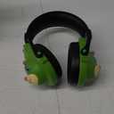 Noise Cancelling Headphones for Kids, Ear Muffs for Noise Reduction with Dinosaur Shaped, Ear Protection Earmuffs (Black)