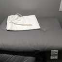 Sorra Home AMCS104290 Bench Cushion, 60 in x 19 in x 3 in, Poly Solid-Charcoal