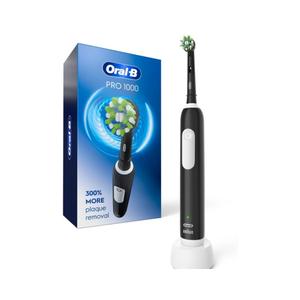 Oral-B Pro 1000 Rechargeable Electric Toothbrush, Black