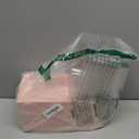 Ocmoiy Small Charcuterie Boxes with Clear Lids, To Go Paper Disposable Food Containers, 5 Inches Bakery Dessert Boxes for Sandwich, Cookie, Pastry, Cake Slice (Pink, 50ct)