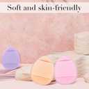 50 Pcs Finger Mini Makeup Sponge Set for Foundation, Concealer, Face Powder, Under Eye Setting, Cosmetic Tool 