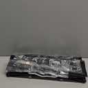 USX STAR UL Listed Full Motion TV Wall Mount Bracket for Most 32-70 inch TVs, Swivel Extend Tilting TV Mount, Max VESA 400x400mm, Holds up to 110 lbs & 16" Wood Studs with Hole Drilling Template