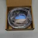 CHAOREN Reversible Belt Men 1 Piece - 1.25" Leather Dress Belt - Trim to Fit for Elegant Style (34"-36"Waist Adjustable, Black/Tan Width 32mm)