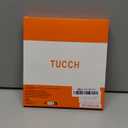 TUCCH Wallet Case for iPhone 17 Pro Max (6.9-Inch) 2025, RFID Blocking 4 Card Slots | Kickstand | Magnetic Closure | PU Leather | Shockproof TPU Shell | Protective Flip Folio Cover | Red