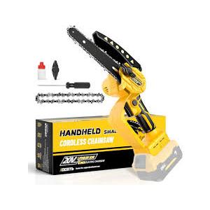 Portable battery Mini Cordless Chainsaw