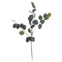 Elements Eucalypus Artificial Greenery Stem, Fake Plants for Home Decoration, Set of 6