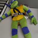 Jay Franco Nickelodeon Teenage Mutant Ninja Turtles Leonardo Plush Pillow Buddy - Super Soft Stuffed Character Pillow - Polyester Microfiber, 26 Inches
