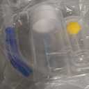 Incentive Spirometer Adult, Breathing Exercise Device for Lungs, Breathing Trainer (Transparent)