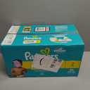 Pampers Swaddlers Diapers, Size 2 (10-22 lbs), 84 Count, Absorbent, Keeps Baby Dry and Comfortable, Skin Safe Disposable Baby Diaper 