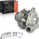 A-Premium GT3782VA Complete Turbocharger Turbo Kit
Compatible with Ford F-250 Super Duty, F-350 Super Duty, F-450 Super Duty, F-550 Super Duty, 6.0L - Replaces 1854593C91